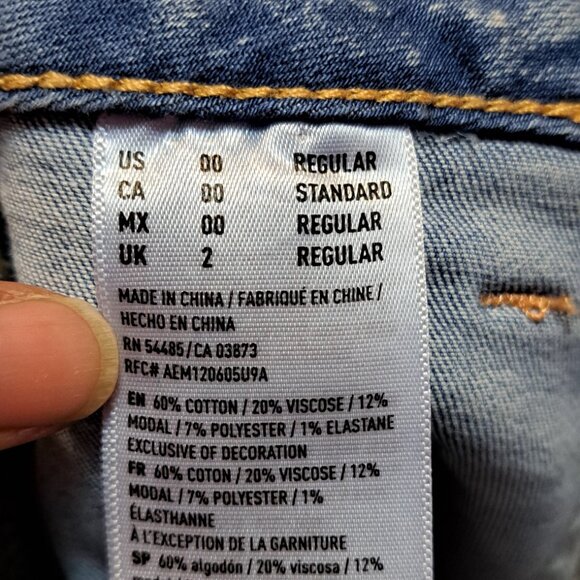 Hi Rise Boho Artist Jeans - Picture 7 of 7